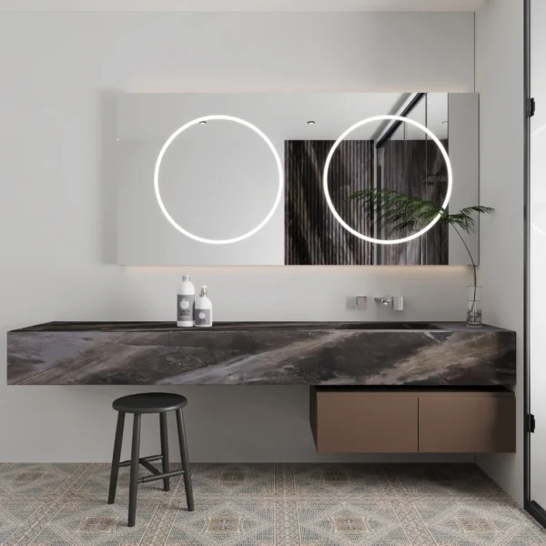 Ibiza is a dark-themed quartzite