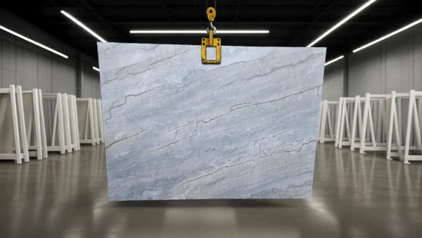 Infinity Blue quartzite stone