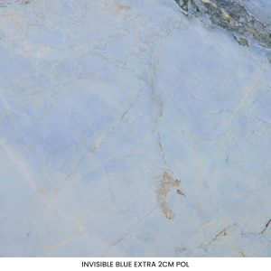 Invisible Blue Extra Marble