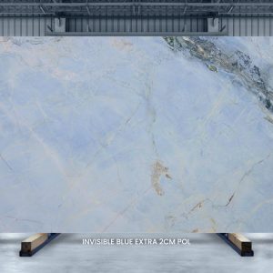 Invisible Blue Extra Marble