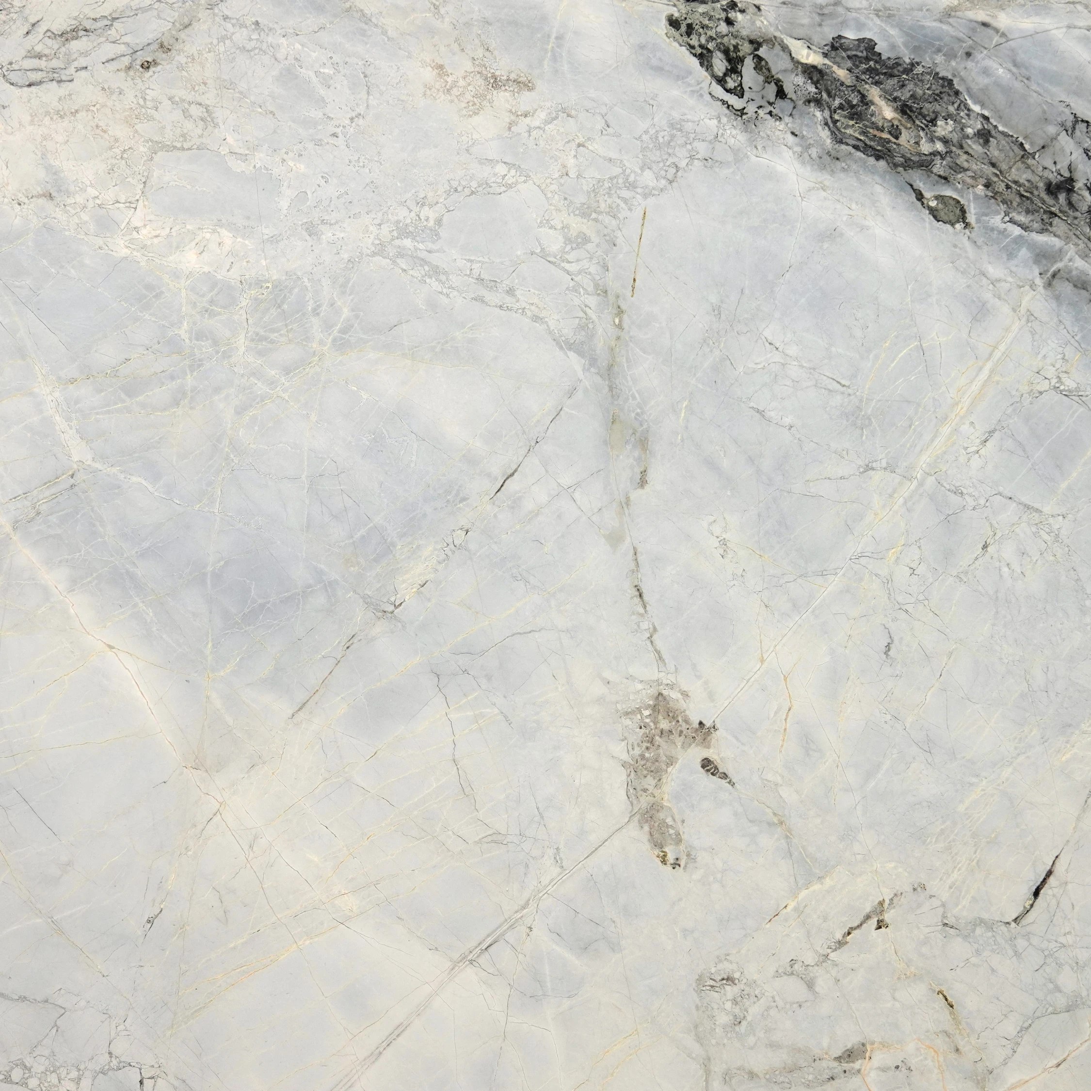 Invisible Blue Extra marble