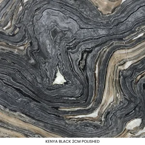 Kenya Black marble