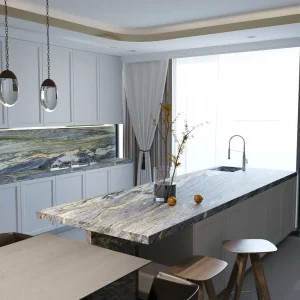 Lady In Blue Quartzite