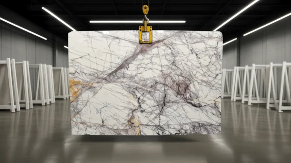 Lilac marble