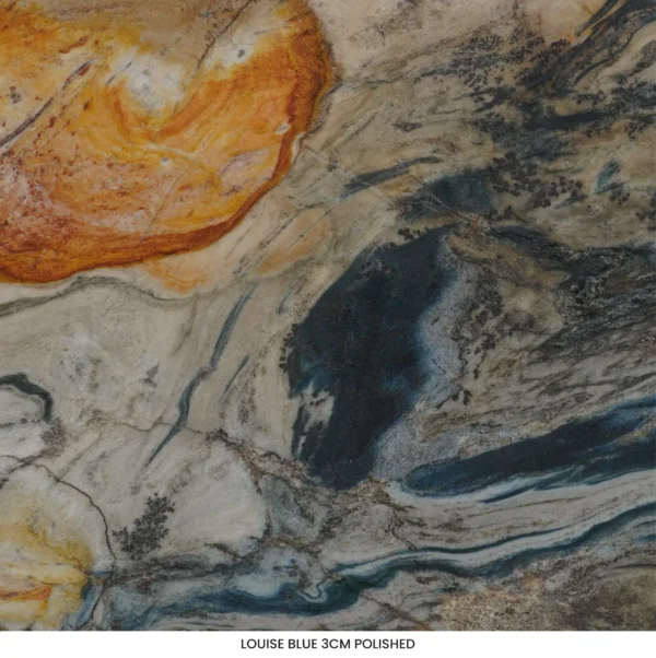 Louise blue quartzite