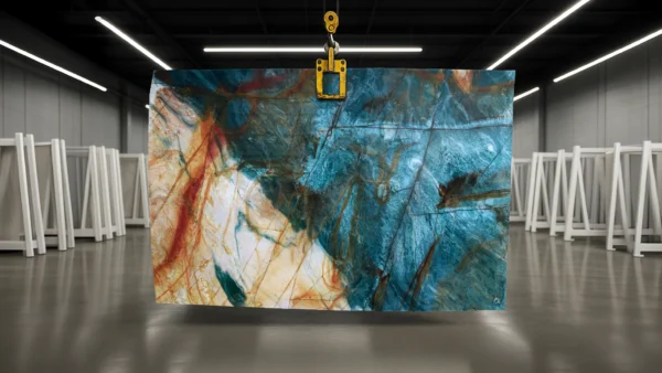 Matisse quartzite stone slab