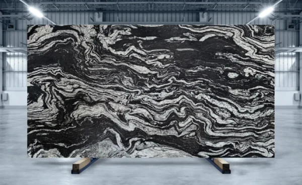 Mombasa Black granite stone slab