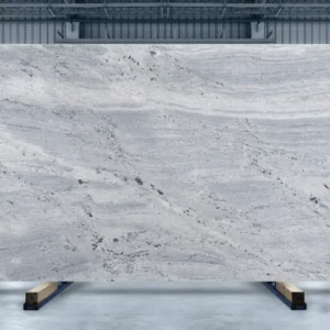 Nepal is a beautiful white and grey granite