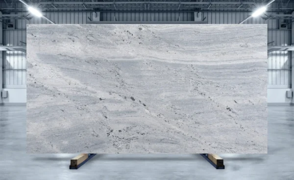 Nepal is a beautiful white and grey granite