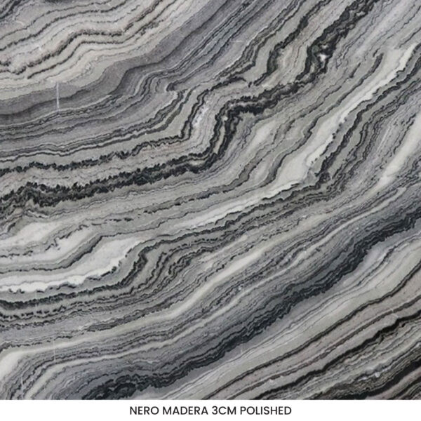 Nero Madera marble