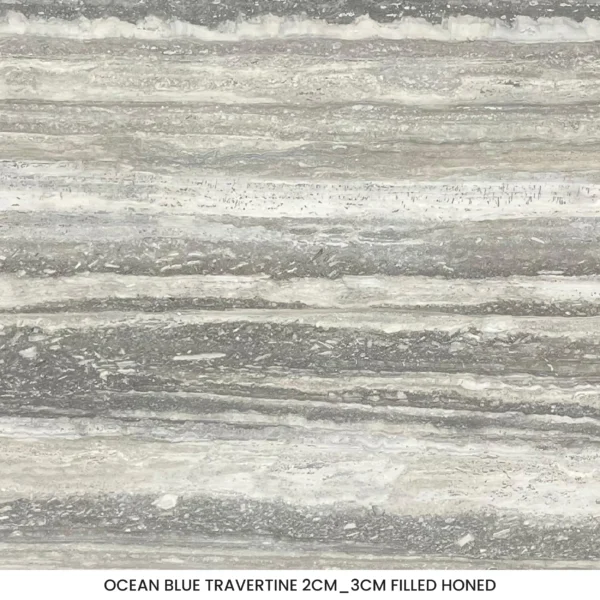 Ocean Blue Travertine