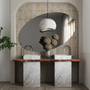 Pearl White Quartzite