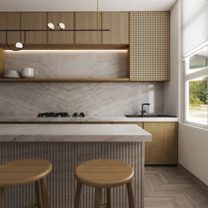 Perla Venata Quartzite