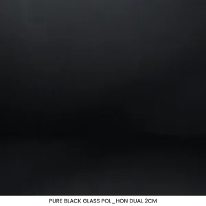 Pure Black Glass
