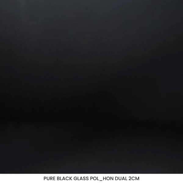 Pure Black Glass