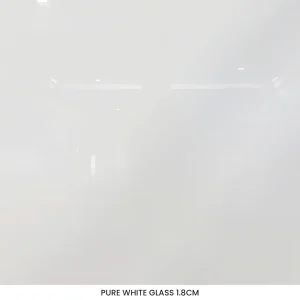 Pure White Glass