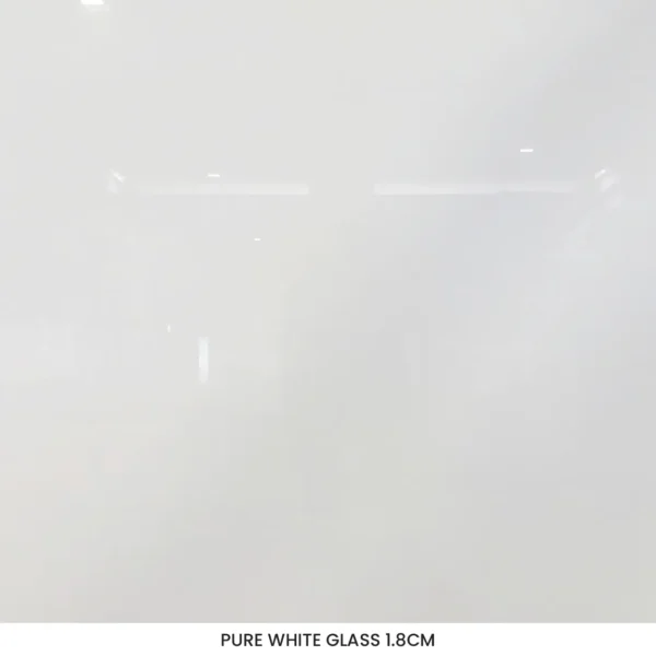 Pure White Glass