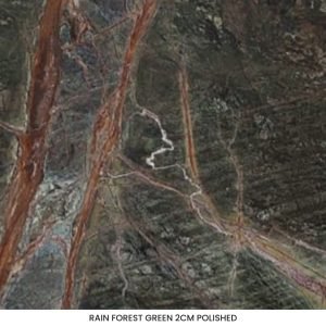 Rain Forest Green Marble