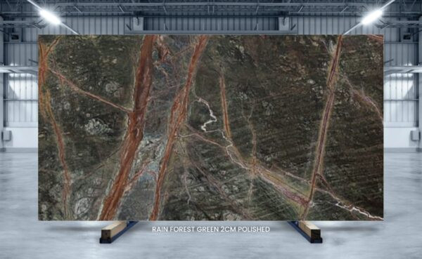 Rain Forest Green Marble