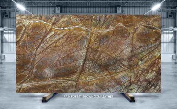 Rainforest Brown marble