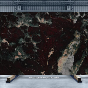 Rosso Fiorentino quartzite
