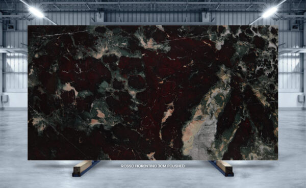 Rosso Fiorentino quartzite