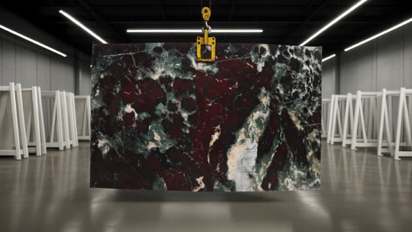 Rosso Fiorentino Quartzite stone