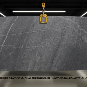 Silver Gray granite