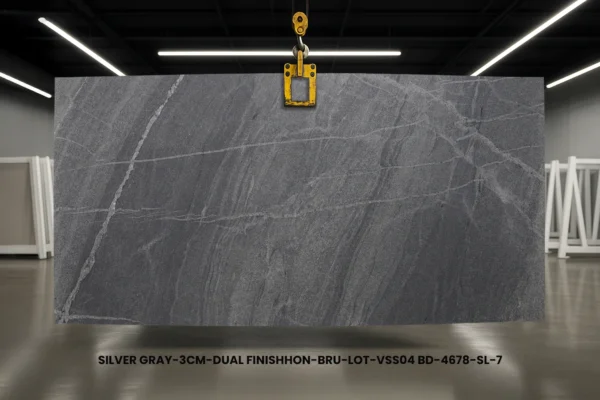 Silver Gray granite