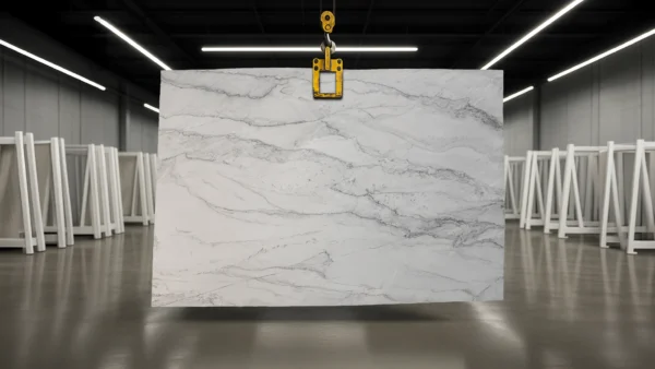 Statuario quartzite stone