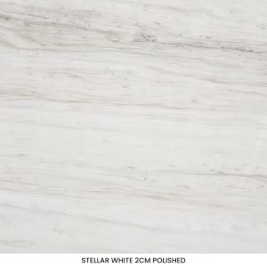 Stellar White marble
