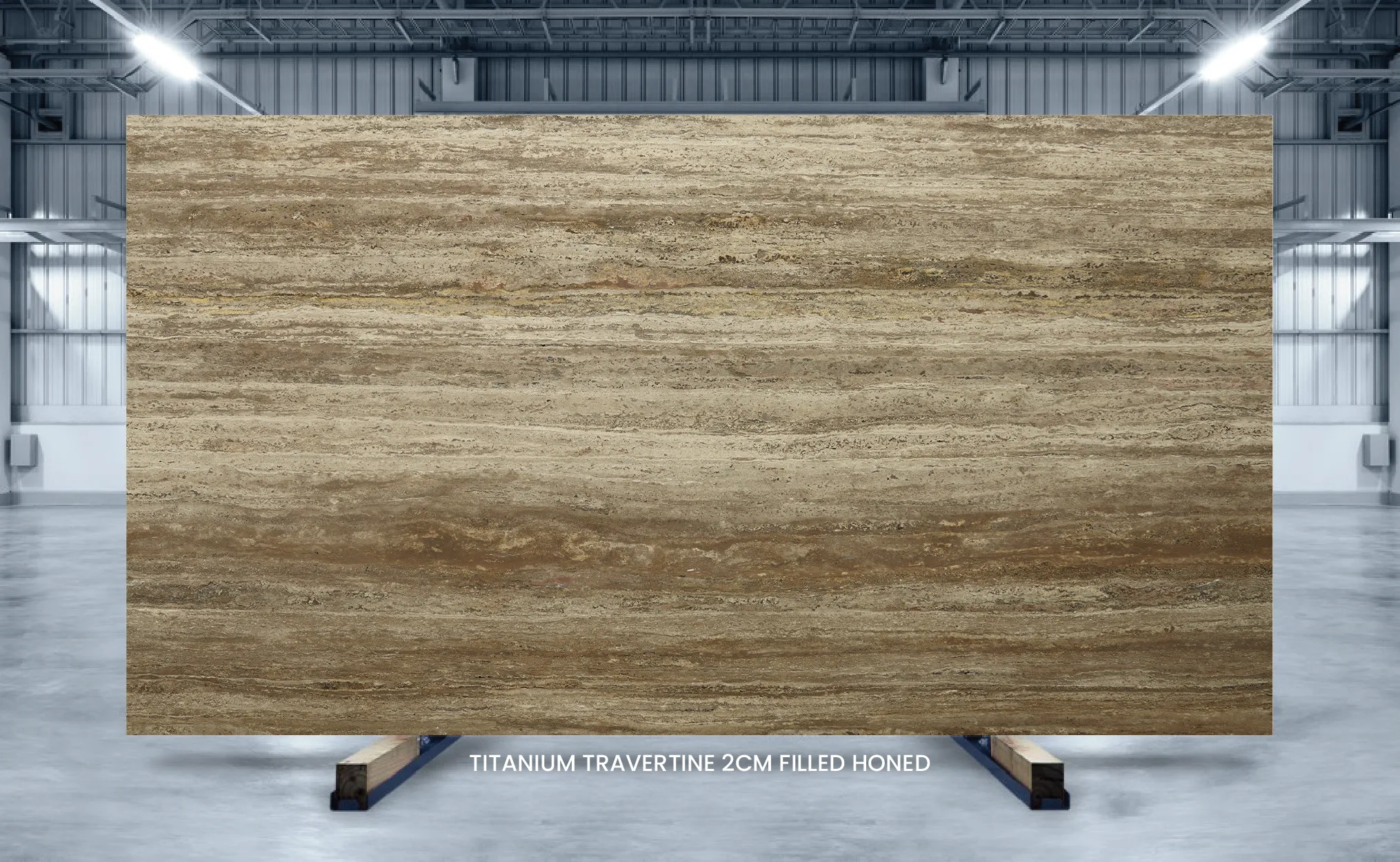 Titanium Travertine - Image 2