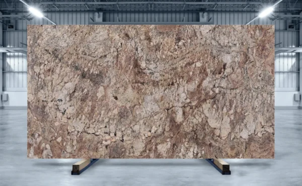 Typhoon Bordeaux Granite stone