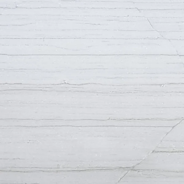 White macaubas vein cut 3cm polished