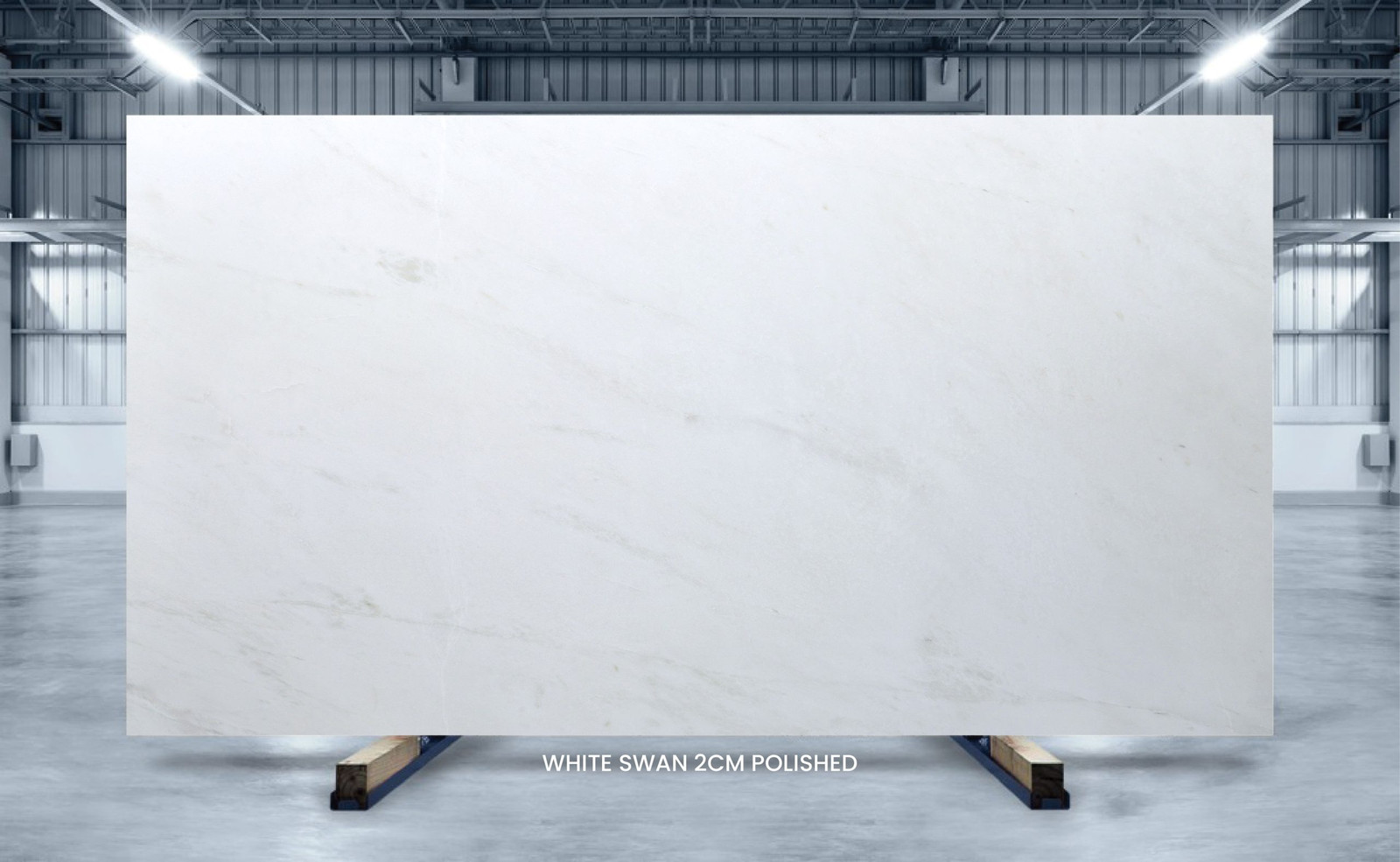 White Swan Marble