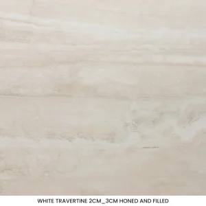 White Travertine
