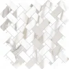 Calacatta Gold Pol Intreci Basketweave 12×12 Porcelain Tile
