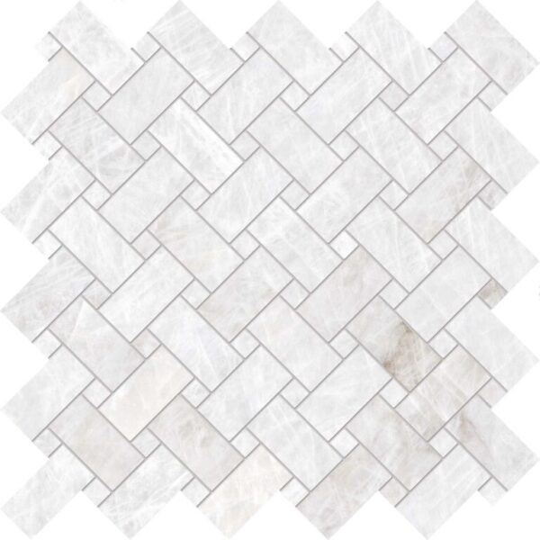 Quarzo Pol Intreci Basketweave 12×12 Porcelain Tile