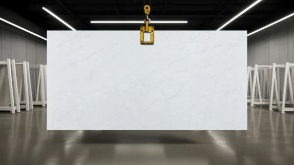 London Fog quartz slab