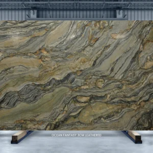 Ocean quartzite slab