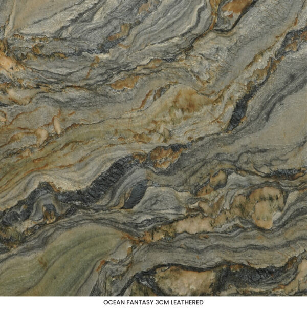 Ocean Fantasy is a captivating quartzite