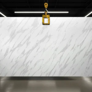 Calacatta Alpi quartz slab