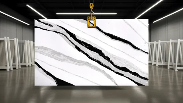 Calacatta Nordic quartz slab