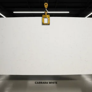 Carrara White quartz