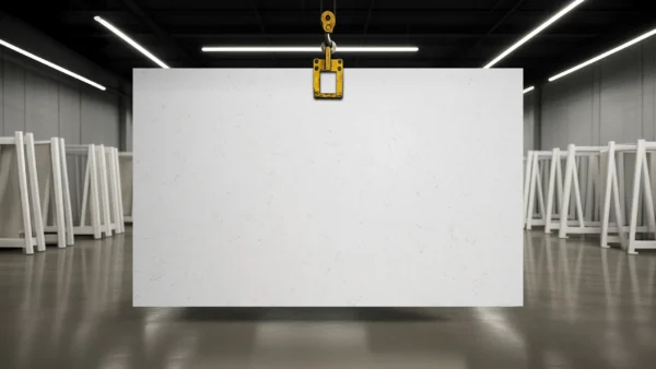 Carrara White quartz