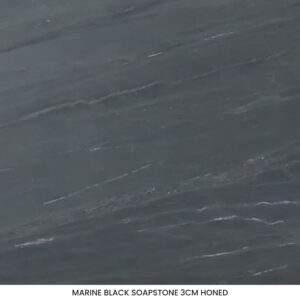 Marine Black Soapstone