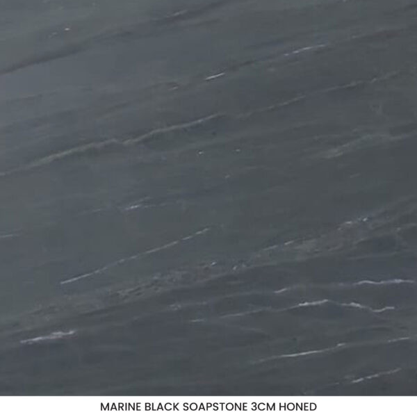 Marine Black Soapstone