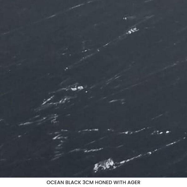 Ocean Black Soapstone