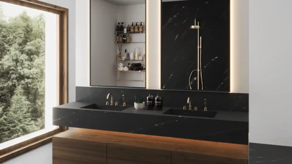 Ocean Black Soapstone