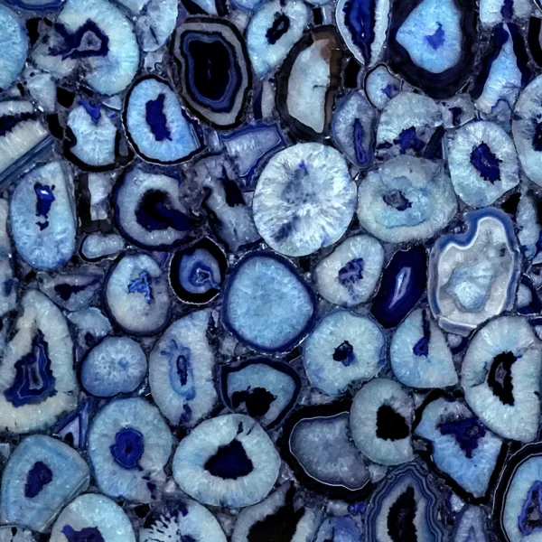 Blue Agate stone